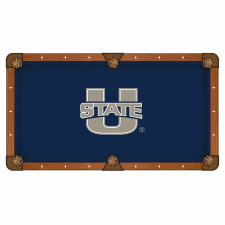 HOLLAND BAR STOOL CO 8 Ft. Utah State Pool Table Cloth PCL8UtahSt